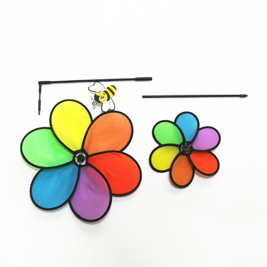 Factory Direct Sales Children's Windmill Double-Layer Cloth Windmill Scene Layout Wholesale All Kinds of Cloth Printed Windmill Factory Direct Sales Children's Windmill Double-Layer Cloth Windmill Scene Layout Wholesale All Kinds of Cloth Printed Windmill