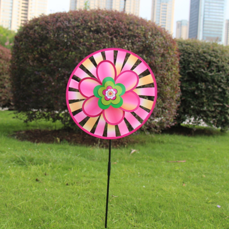 Factory Direct Sales Hot Sale New Sun Plate Strip Windmill Three-Layer Sequins plus Insect Windmill Factory Direct Sales Factory Direct Sales Hot Sale New Sun Plate Strip Windmill Three-Layer Sequins plus Insect Windmill Factory Direct Sales