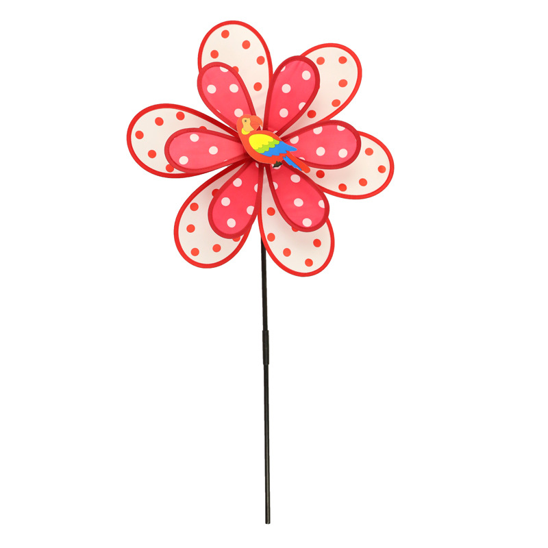 Manufacturers Outdoor Large Decorating Windmill Decoration Large Windmill Large Windmill Outdoor Oxford Cloth Garden Garbage Bag