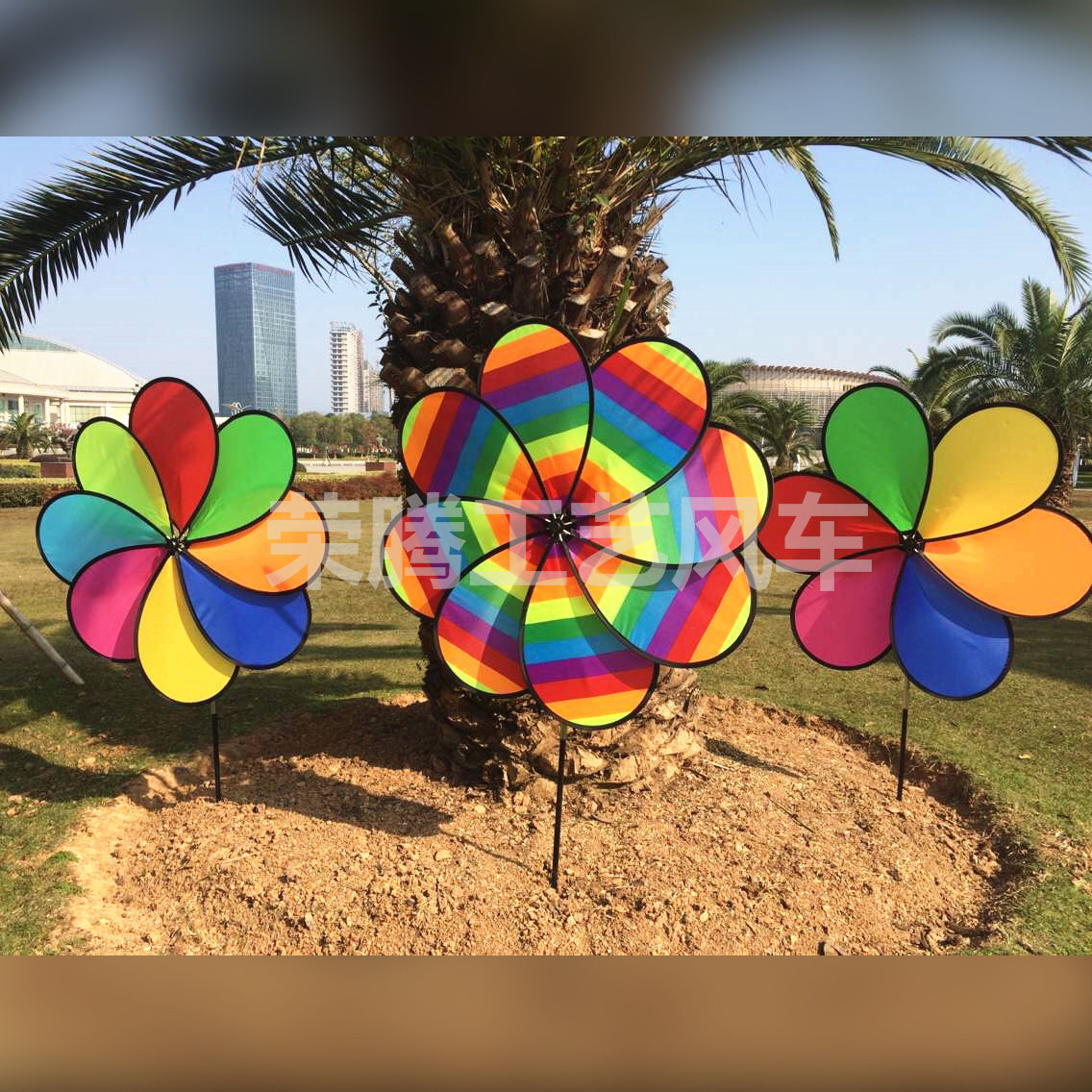 Manufacturers Outdoor Large Decorating Windmill Decoration Large Windmill Large Windmill Outdoor Oxford Cloth Garden Garbage Bag Manufacturers Outdoor Large Decorating Windmill Decoration Large Windmill Large Windmill Outdoor Oxford Cloth Garden Garbage Bag