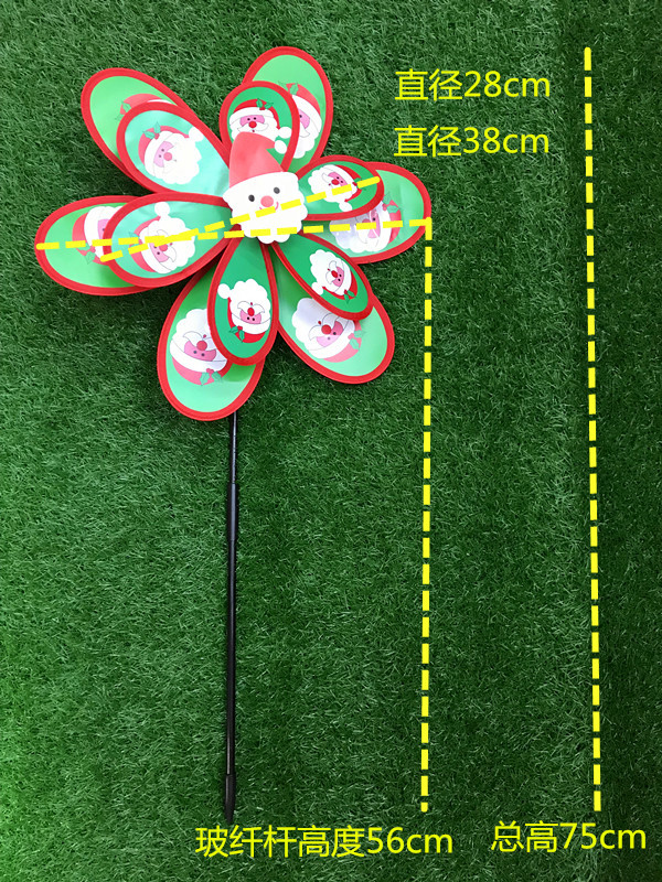 Christmas Windmill Creative Decorating Windmill Cartoon Christmas Wind Snowflake Christmas Tree Santa Claus Windmill Christmas Windmill Creative Decorating Windmill Cartoon Christmas Wind Snowflake Christmas Tree Santa Claus Windmill