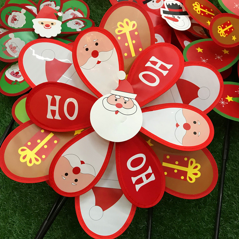 Christmas Windmill Creative Decorating Windmill Cartoon Christmas Wind Snowflake Christmas Tree Santa Claus Windmill Christmas Windmill Creative Decorating Windmill Cartoon Christmas Wind Snowflake Christmas Tree Santa Claus Windmill