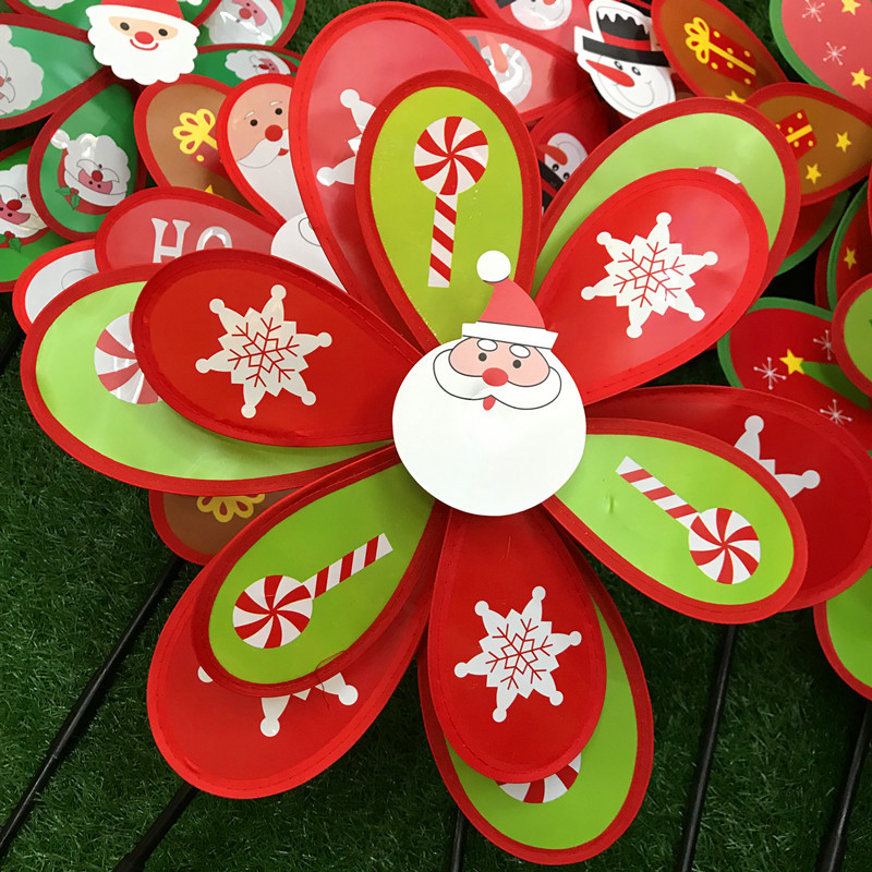 Christmas Windmill Creative Decorating Windmill Cartoon Christmas Wind Snowflake Christmas Tree Santa Claus Windmill Christmas Windmill Creative Decorating Windmill Cartoon Christmas Wind Snowflake Christmas Tree Santa Claus Windmill