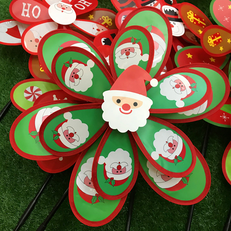 Christmas Windmill Creative Decorating Windmill Cartoon Christmas Wind Snowflake Christmas Tree Santa Claus Windmill Christmas Windmill Creative Decorating Windmill Cartoon Christmas Wind Snowflake Christmas Tree Santa Claus Windmill
