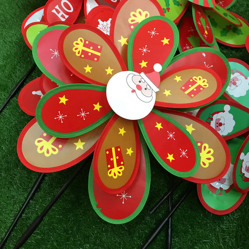 Christmas Windmill Creative Decorating Windmill Cartoon Christmas Wind Snowflake Christmas Tree Santa Claus Windmill Christmas Windmill Creative Decorating Windmill Cartoon Christmas Wind Snowflake Christmas Tree Santa Claus Windmill