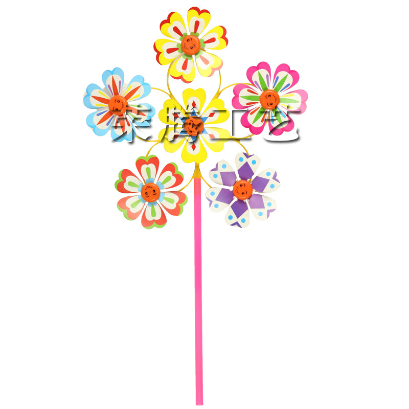 Stall Selling Six Smiley Animal Six Smiley Windmill Children Creative Household Cartoon Windmill Idyllic Windmill Stall Selling Six Smiley Animal Six Smiley Windmill Children Creative Household Cartoon Windmill Idyllic Windmill