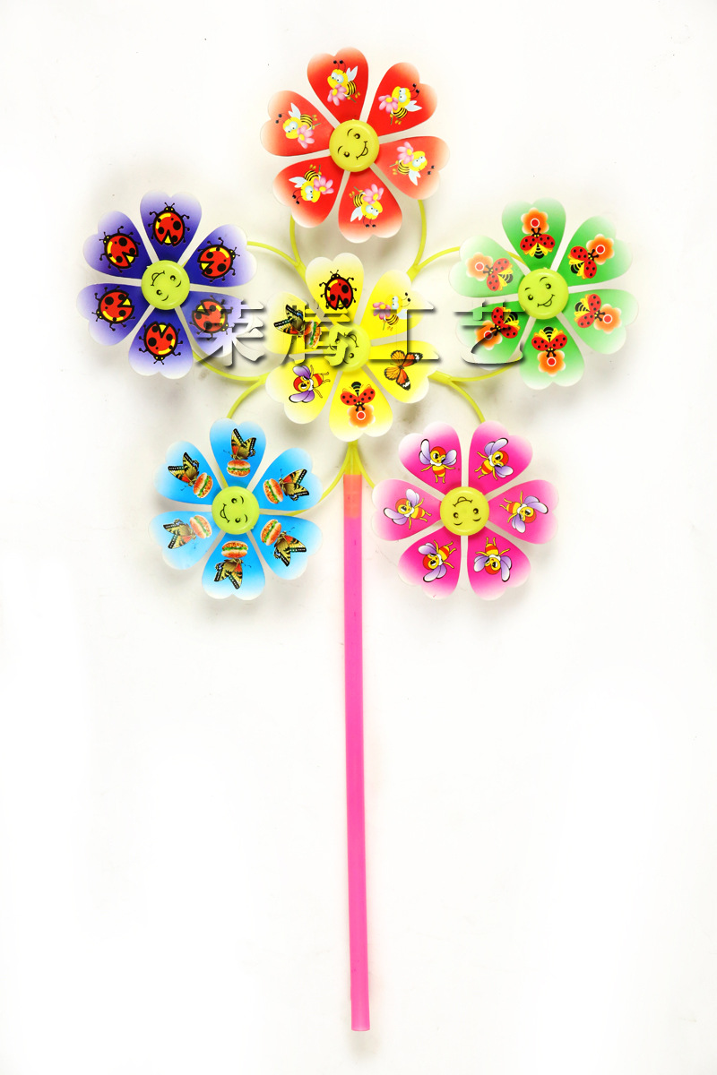 Stall Selling Six Smiley Animal Six Smiley Windmill Children Creative Household Cartoon Windmill Idyllic Windmill Stall Selling Six Smiley Animal Six Smiley Windmill Children Creative Household Cartoon Windmill Idyllic Windmill