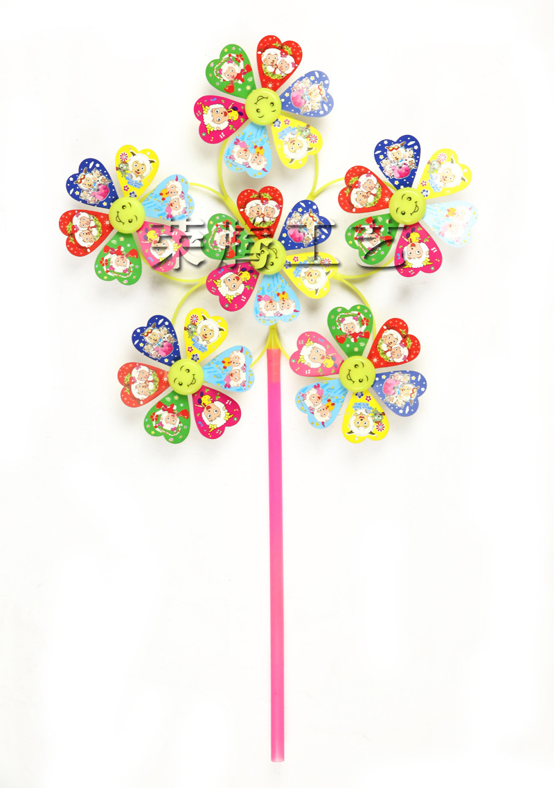 Stall Selling Six Smiley Animal Six Smiley Windmill Children Creative Household Cartoon Windmill Idyllic Windmill Stall Selling Six Smiley Animal Six Smiley Windmill Children Creative Household Cartoon Windmill Idyllic Windmill