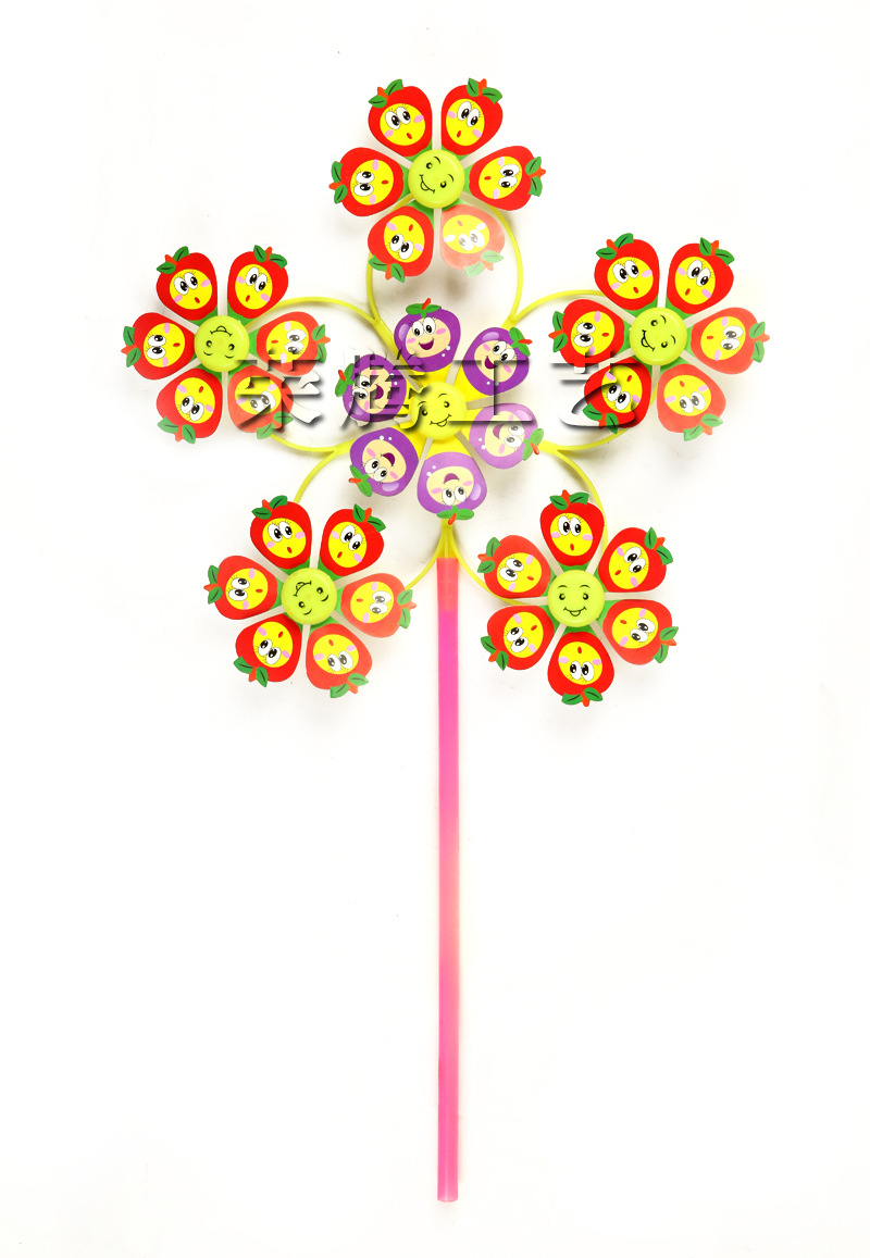 Stall Selling Six Smiley Animal Six Smiley Windmill Children Creative Household Cartoon Windmill Idyllic Windmill Stall Selling Six Smiley Animal Six Smiley Windmill Children Creative Household Cartoon Windmill Idyllic Windmill