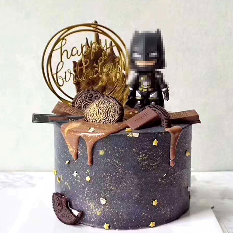 Q Version Avengers Cake Ornaments Anime Garage Kits Toy Model Doll Steel Spider-Man Cake Decoration Q Version Avengers Cake Ornaments Anime Garage Kits Toy Model Doll Steel Spider-Man Cake Decoration