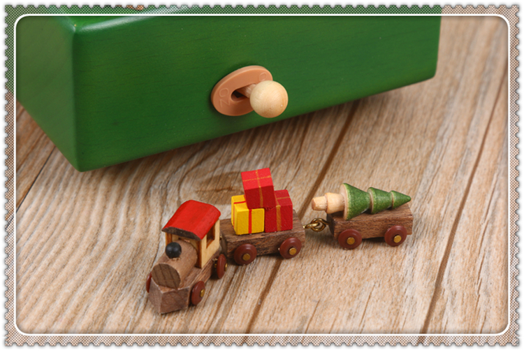 Creative birthday gift Christmas train box music box zhi lie trading co. LTD Creative birthday gift Christmas train box music box zhi lie trading co. LTD