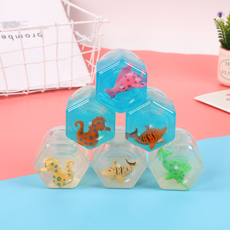 Dinosaur Insect Animal Crystal Mud Nasal Glue Export Quality Jelly Mud DIY Environmental Protection Crystal Mud Fun