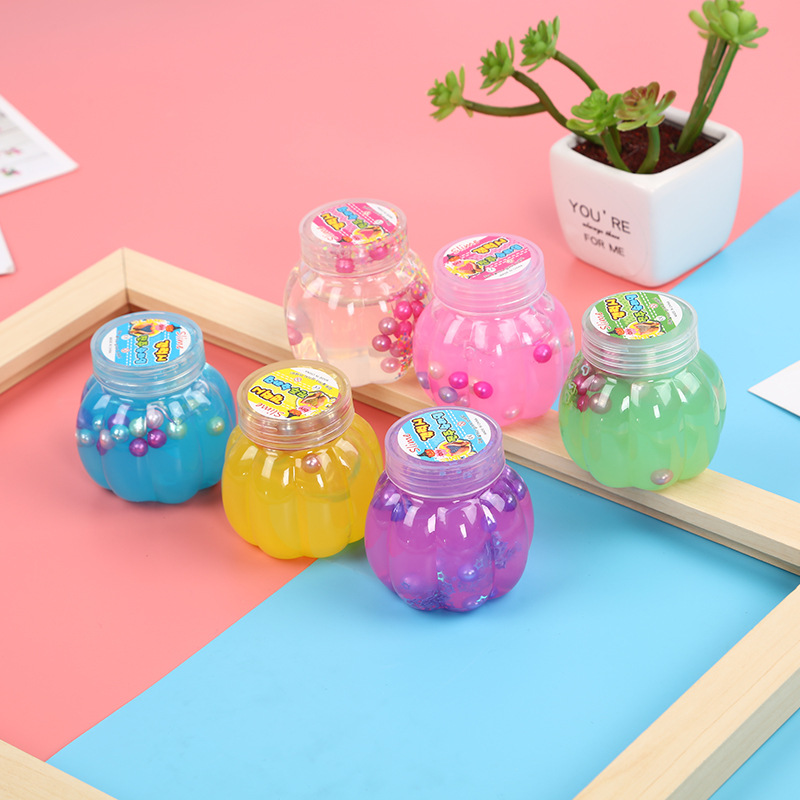 Dinosaur Insect Animal Crystal Mud Nasal Glue Export Quality Jelly Mud DIY Environmental Protection Crystal Mud Fun