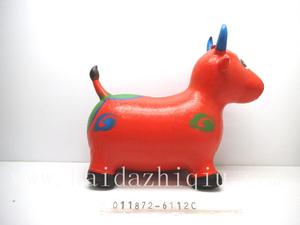 Inflatable, inflatable jumping horse-vaulting, PVC jumping horse-vaulting, cartoon inflatable jumping horse-vaulting, inflatable cartoon, animal PVC inflatable horse