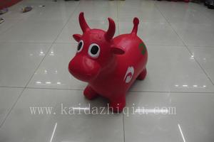 Inflatable, inflatable jumping horse-vaulting, PVC jumping horse-vaulting, cartoon inflatable jumping horse-vaulting, inflatable cartoon, animal PVC inflatable horse