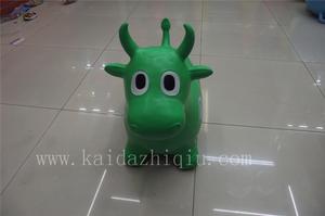 Inflatable, inflatable jumping horse-vaulting, PVC jumping horse-vaulting, cartoon inflatable jumping horse-vaulting, inflatable cartoon, animal PVC inflatable horse