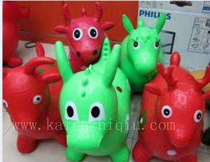 Inflatable, inflatable jumping horse-vaulting, PVC jumping horse-vaulting, cartoon inflatable jumping horse-vaulting, inflatable cartoon, animal PVC inflatable horse