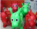 Inflatable, inflatable jumping horse-vaulting, PVC jumping horse-vaulting, cartoon inflatable jumping horse-vaulting, inflatable cartoon, animal PVC inflatable horse