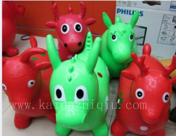 Inflatable, inflatable jumping horse-vaulting, PVC jumping horse-vaulting, cartoon inflatable jumping horse-vaulting, inflatable cartoon, animal PVC inflatable horse