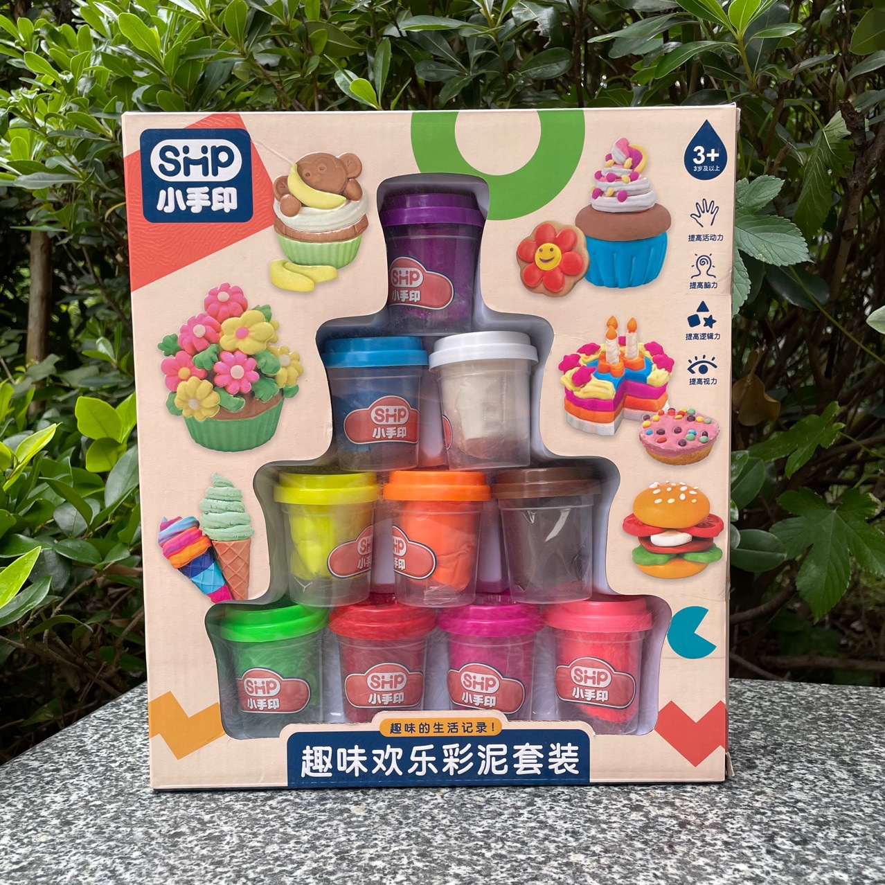 Fun and Joy Colored Clay Set Children Play House Toys Plasticene Supplementary Pack Large and Medium Two Institutional Small Gifts Fun and Joy Colored Clay Set Children Play House Toys Plasticene Supplementary Pack Large and Medium Two Institutional Small Gifts
