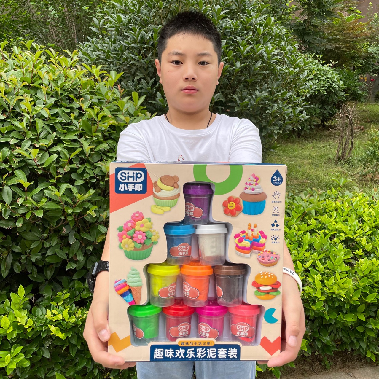 Fun and Joy Colored Clay Set Children Play House Toys Plasticene Supplementary Pack Large and Medium Two Institutional Small Gifts Fun and Joy Colored Clay Set Children Play House Toys Plasticene Supplementary Pack Large and Medium Two Institutional Small Gifts