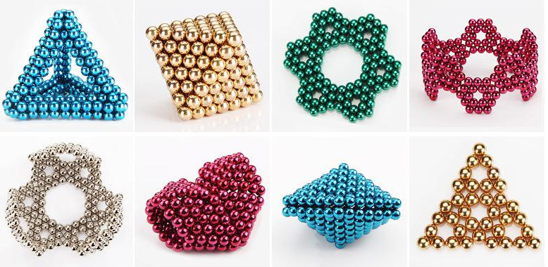 Rubik's cube bakball magic magnetic ball 5mm216 magnetic ball adult decompression children educational toys Rubik's cube bakball magic magnetic ball 5mm216 magnetic ball adult decompression children educational toys