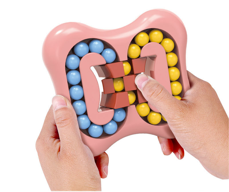 New Cross-Border Puzzle Magic Cube Bean Puzzle Decompression Artifact Rotating Ball Plate Fingertip Peg-Top Plaything Magic Ball Wholesale New Cross-Border Puzzle Magic Cube Bean Puzzle Decompression Artifact Rotating Ball Plate Fingertip Peg-Top Plaything Magic Ball Wholesale