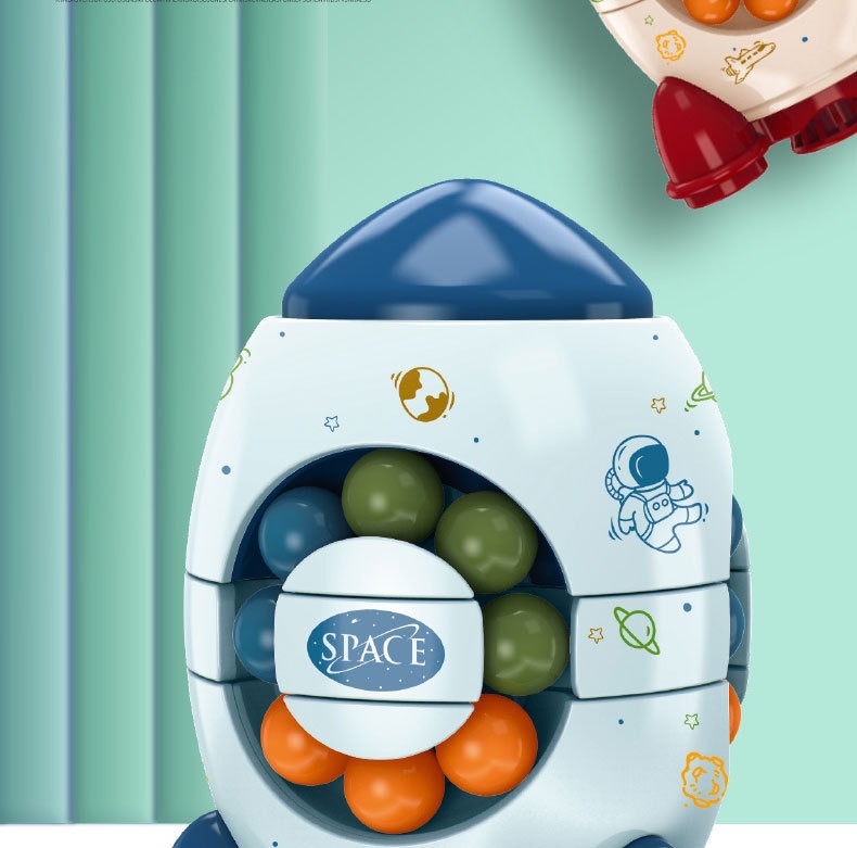 Cross-Border Hot Selling Rocket Intelligence Magic Beads Magic Bean Finger Tip Gyro Rotating Ball Cube Puzzle Pressure Relief Toy Cross-Border Hot Selling Rocket Intelligence Magic Beads Magic Bean Finger Tip Gyro Rotating Ball Cube Puzzle Pressure Relief Toy