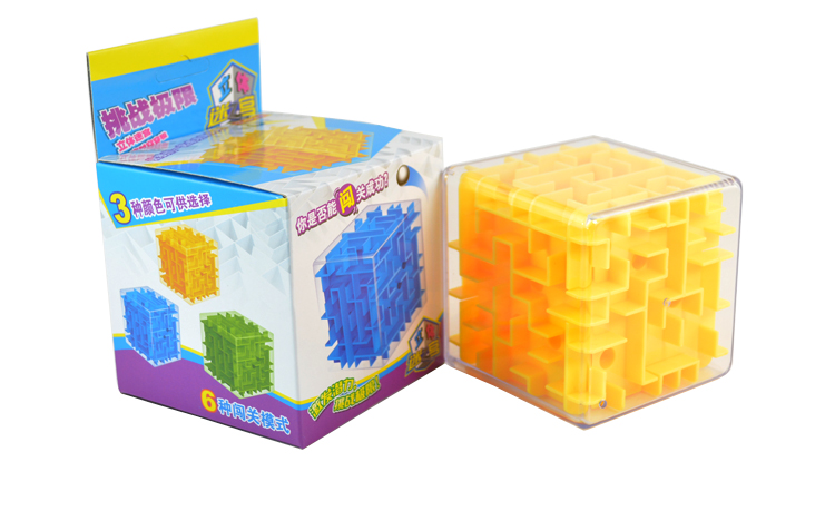 Magic Cube Labyrinth Cube Transparent Yellow Blue Green 3DD 3D Maze Ball Children Educational Toys Magic Cube Labyrinth Cube Transparent Yellow Blue Green 3DD 3D Maze Ball Children Educational Toys
