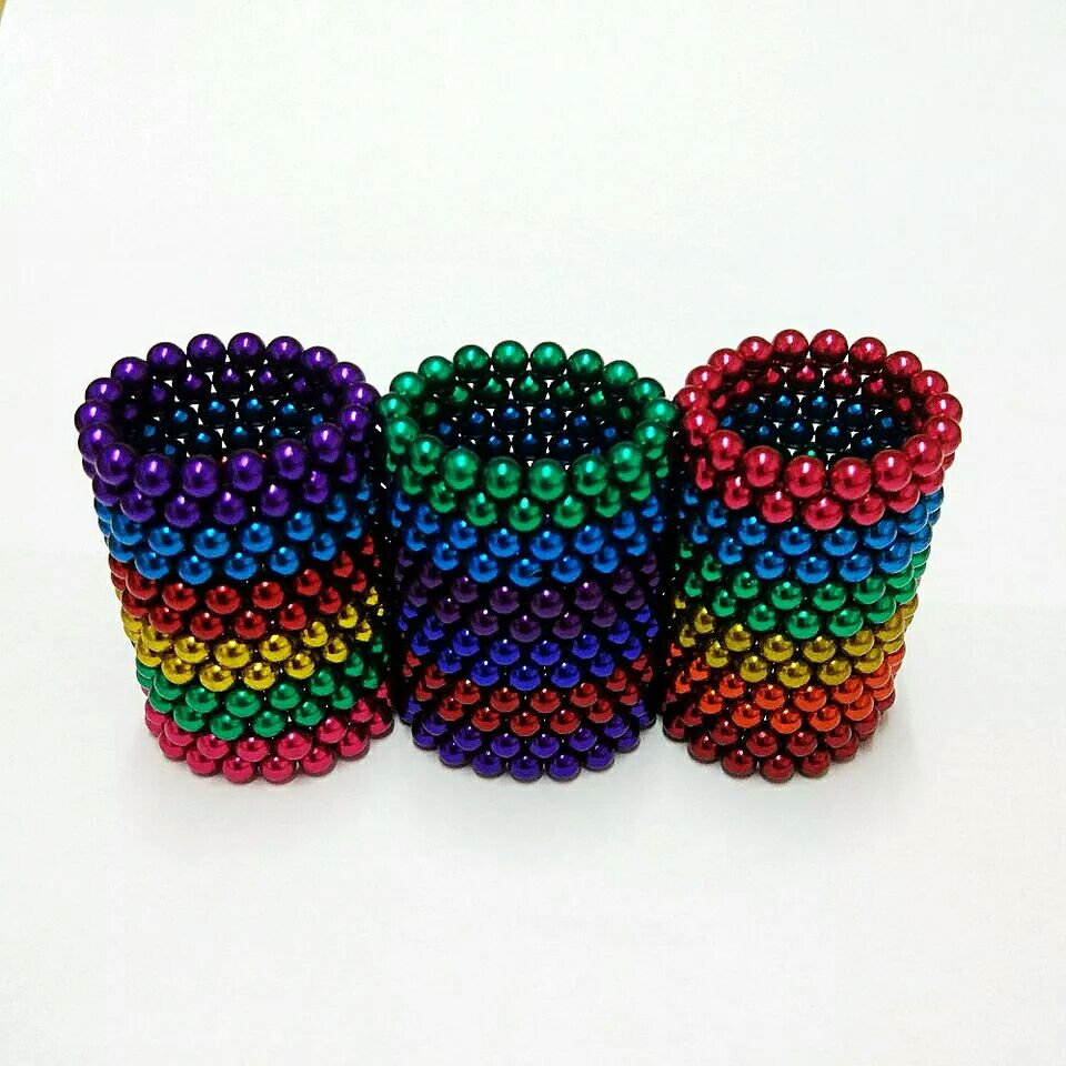 Manufacturer direct 5MM magnetic magnet barker ball magnetic magic cube magnetic ball