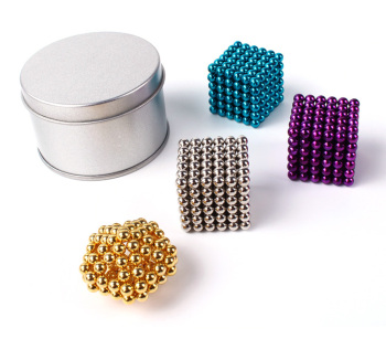 Manufacturer direct 5MM magnetic magnet barker ball magnetic magic cube magnetic ball
