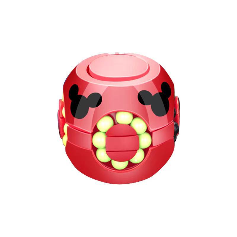 Popular Hamburger Rubik&#039;s Cube Wholesale Adult and Children Puzzle Brain Development Hand Spinner Magic Bean Stall Gift