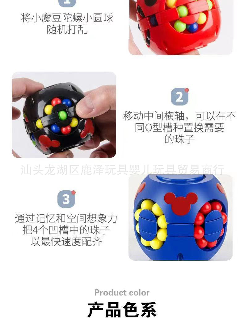 Popular Hamburger Rubik's Cube Wholesale Adult and Children Puzzle Brain Development Hand Spinner Magic Bean Stall Gift Popular Hamburger Rubik's Cube Wholesale Adult and Children Puzzle Brain Development Hand Spinner Magic Bean Stall Gift