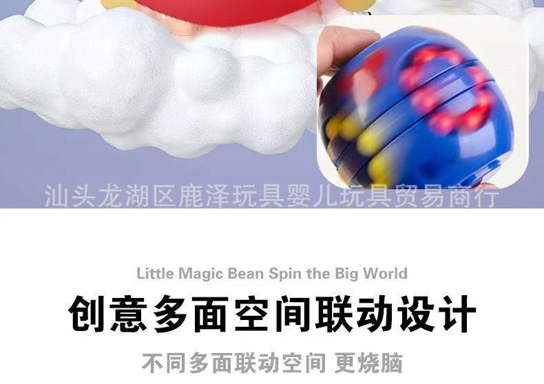 Popular Hamburger Rubik's Cube Wholesale Adult and Children Puzzle Brain Development Hand Spinner Magic Bean Stall Gift Popular Hamburger Rubik's Cube Wholesale Adult and Children Puzzle Brain Development Hand Spinner Magic Bean Stall Gift