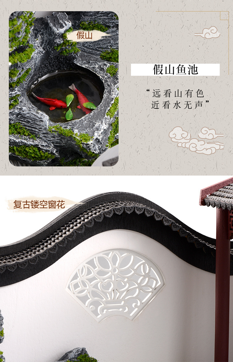 Cute Room DIY Cottage Chinese Style Ancient Building Assembly Production Model Toy Decoration Creative Gifts for Boys and Girls