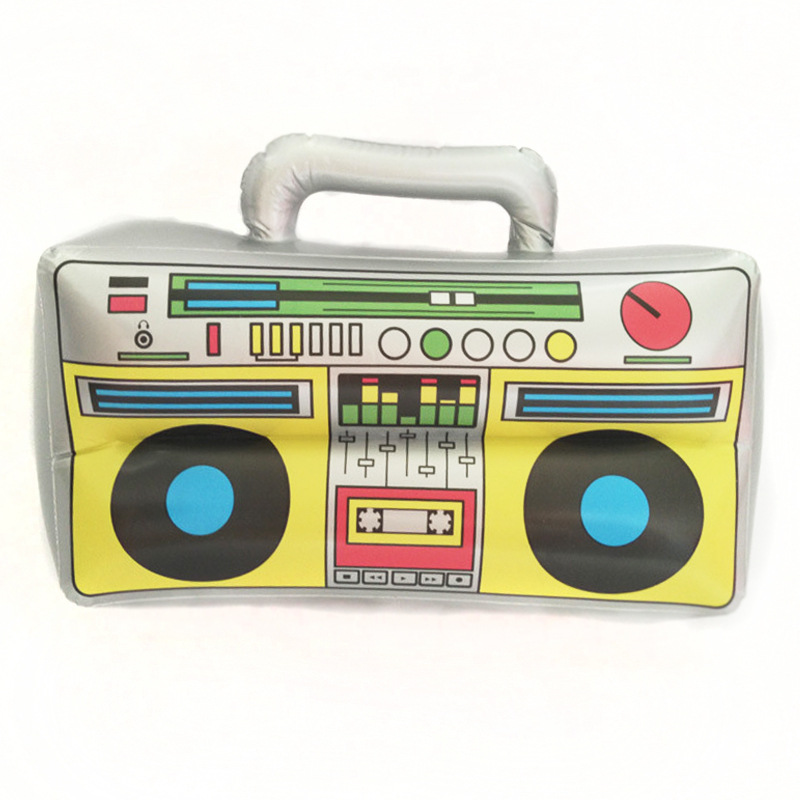 Amazon Wholesale Inflatable Cellular Phone Inflatable Mobile Phone Children's Simulation Telephone Radio Microphone Model Toy