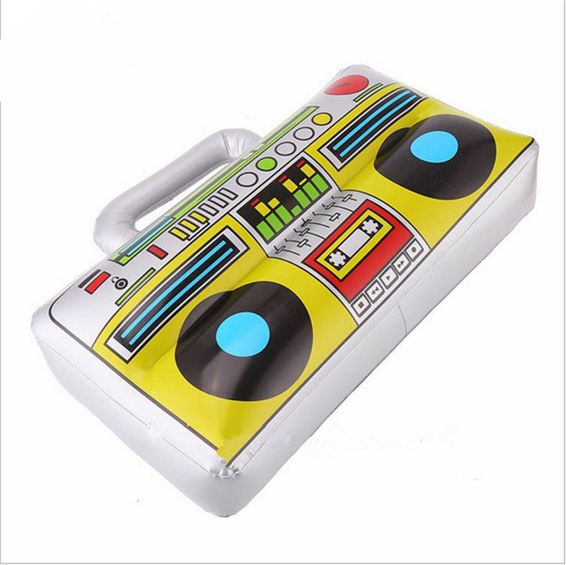 Amazon Wholesale Inflatable Cellular Phone Inflatable Mobile Phone Children's Simulation Telephone Radio Microphone Model Toy