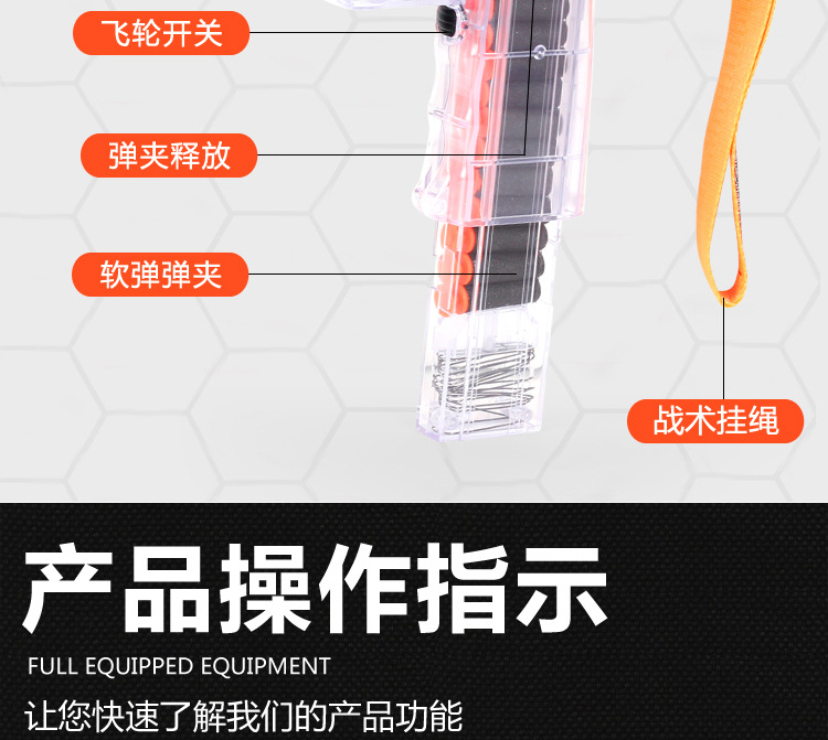 Uzi Electric Soft Bullet Gun Continuous Hair Eva Soft Ball Aiming Shooting High Shooting Speed Boy Eating Chicken Charging Toy Gun Cross-Border
