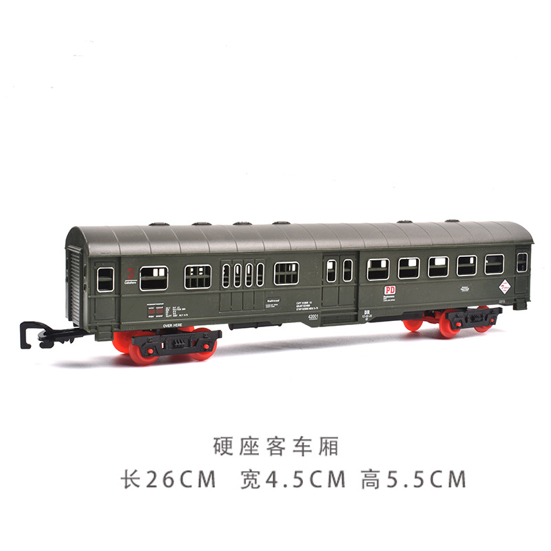 Classical Locomotive Track Lengthened Zeng Da Accessories Crossing Iron Bridge Track Electric Track Train Model Toy