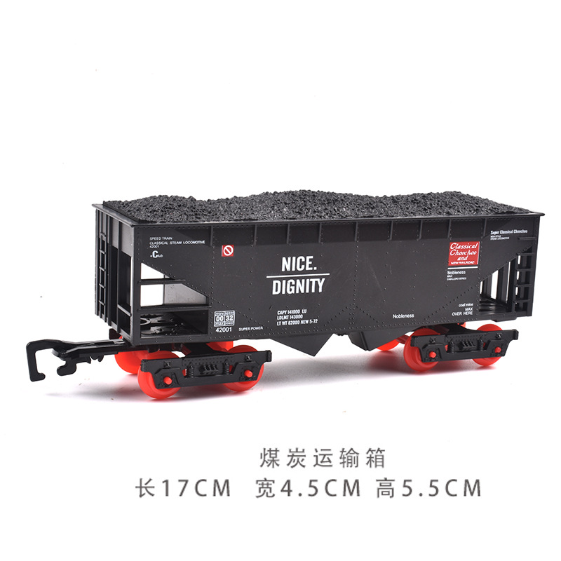 Classical Locomotive Track Lengthened Zeng Da Accessories Crossing Iron Bridge Track Electric Track Train Model Toy