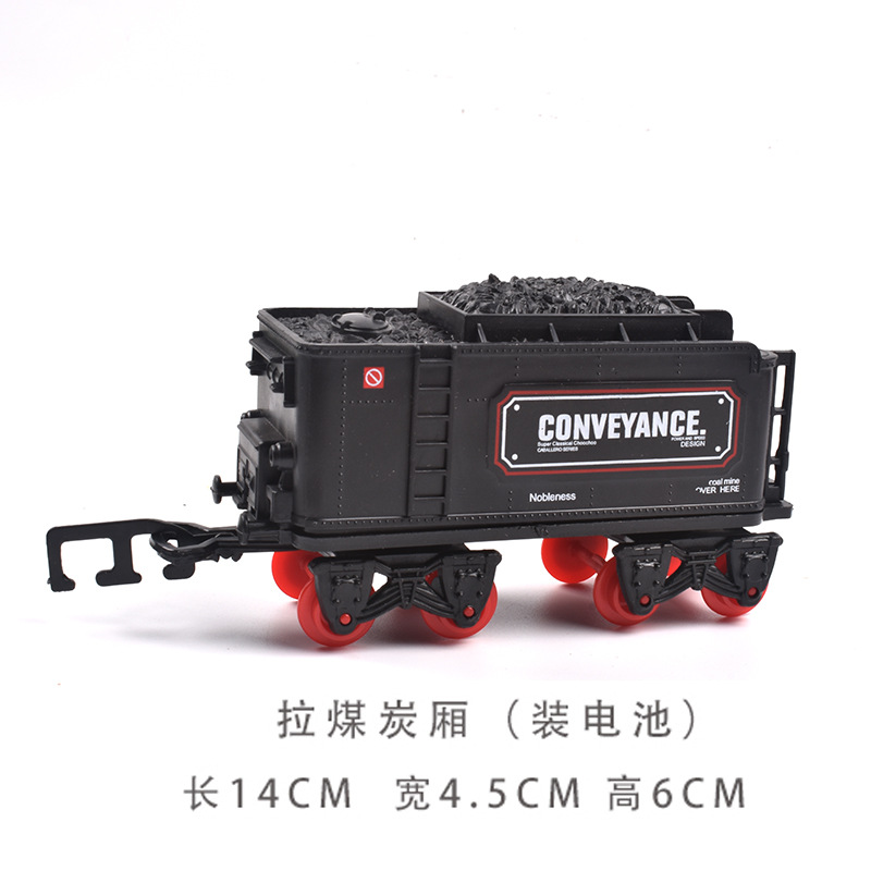 Classical Locomotive Track Lengthened Zeng Da Accessories Crossing Iron Bridge Track Electric Track Train Model Toy