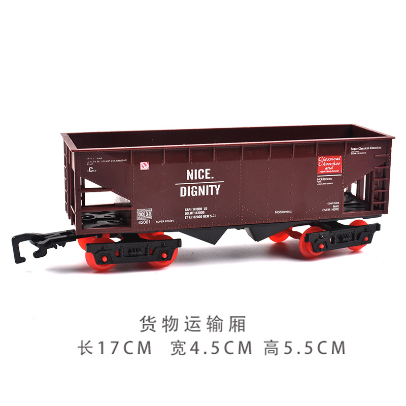 Classical Locomotive Track Lengthened Zeng Da Accessories Crossing Iron Bridge Track Electric Track Train Model Toy
