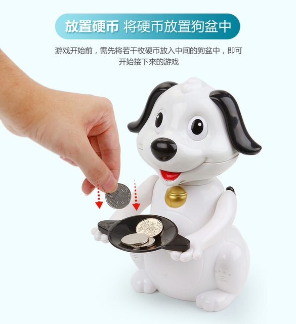 Dog Money Saving Box Lifting Money Dog Coin Bank Children Cartoon Birthday Gift Toy Electric Money Music Savings Bank Dog Money Saving Box Lifting Money Dog Coin Bank Children Cartoon Birthday Gift Toy Electric Money Music Savings Bank