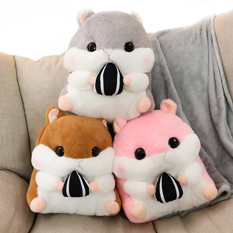 Charging Hot Water Bag National Standard Safe and Explosion Protective Hand Warmer Water Injection Plush Electric Warming Cartoon Hamster Plush Toy Charging Hot Water Bag National Standard Safe and Explosion Protective Hand Warmer Water Injection Plush Electric Warming Cartoon Hamster Plush Toy