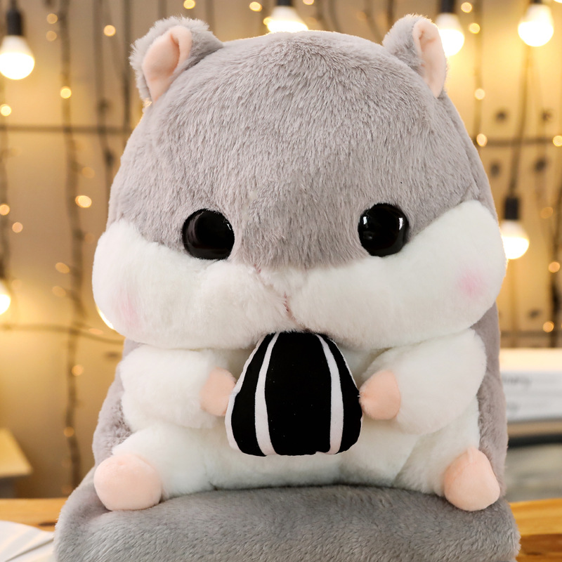 Charging Hot Water Bag National Standard Safe and Explosion Protective Hand Warmer Water Injection Plush Electric Warming Cartoon Hamster Plush Toy Charging Hot Water Bag National Standard Safe and Explosion Protective Hand Warmer Water Injection Plush Electric Warming Cartoon Hamster Plush Toy