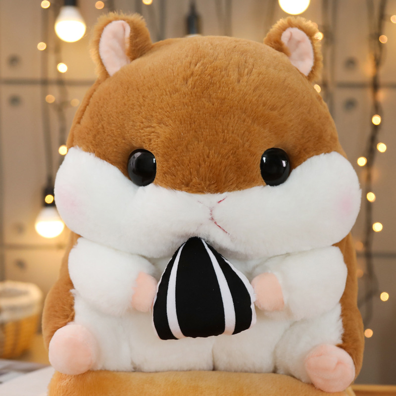 Charging Hot Water Bag National Standard Safe and Explosion Protective Hand Warmer Water Injection Plush Electric Warming Cartoon Hamster Plush Toy Charging Hot Water Bag National Standard Safe and Explosion Protective Hand Warmer Water Injection Plush Electric Warming Cartoon Hamster Plush Toy