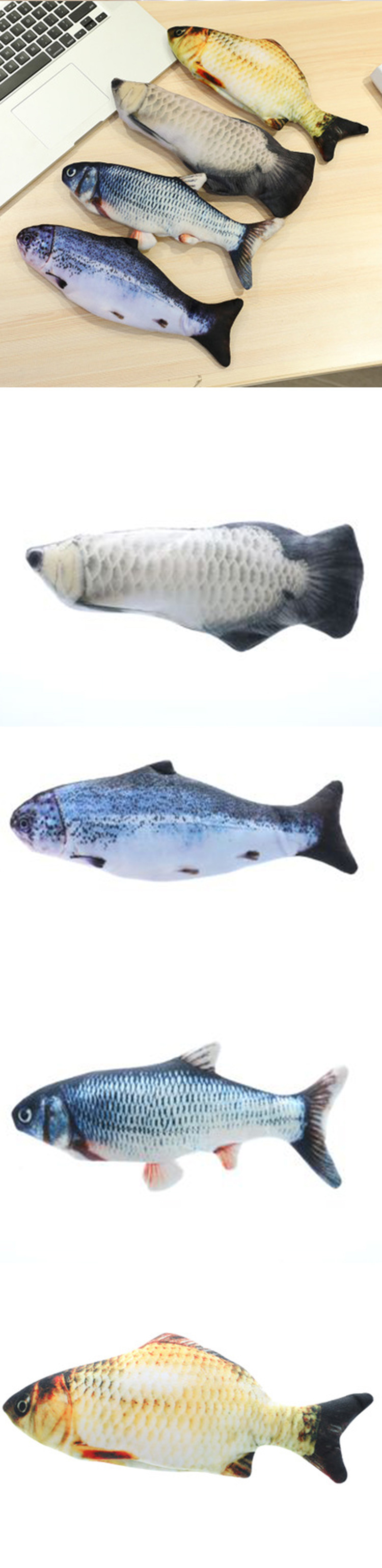 Cat Teaser Toy Pet Electric Fish Simulated Fish Touch Induction Vibration Beating Fish Cat Plush Toy Cat Teaser Toy Pet Electric Fish Simulated Fish Touch Induction Vibration Beating Fish Cat Plush Toy