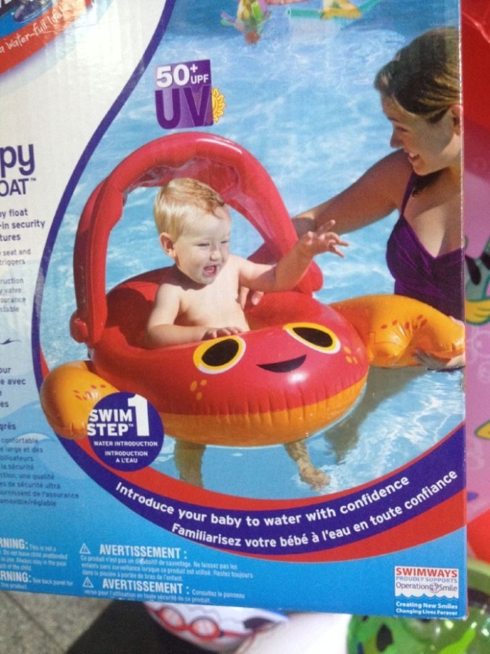 Toy inflatable toys children's Sun boat yacht seat Toy inflatable toys children's Sun boat yacht seat