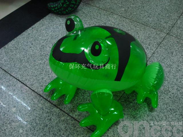 See-through modelling inflatable toys