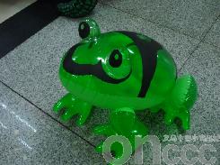 See-through modelling inflatable toys